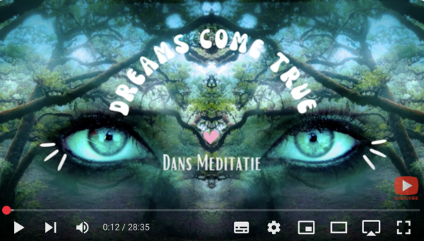 Dreams come true Dans Meditatie